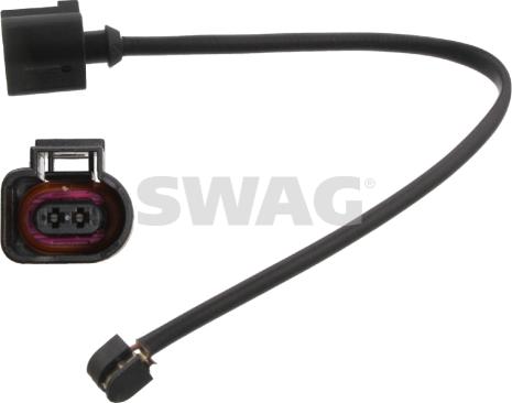 Swag 30 93 4497 - Предупредителен контактен сензор, износване на накладките vvparts.bg