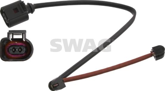 Swag 30 93 4500 - Предупредителен контактен сензор, износване на накладките vvparts.bg