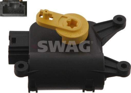 Swag 30 93 4147 - Превключващ клапан, въздушна клапа vvparts.bg