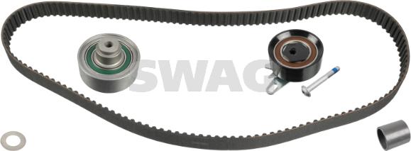 Swag 30 93 4124 - Комплект ангренажен ремък vvparts.bg