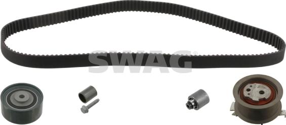 Swag 30 93 4128 - Комплект ангренажен ремък vvparts.bg