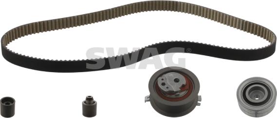 Swag 30 93 6894 - Комплект ангренажен ремък vvparts.bg