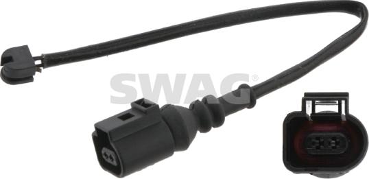Swag 30 93 1011 - Предупредителен контактен сензор, износване на накладките vvparts.bg