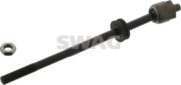 Swag 30 93 8859 - Аксиален шарнирен накрайник, напречна кормилна щанга vvparts.bg