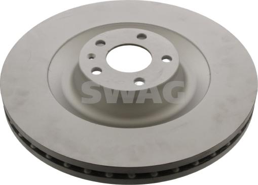 Swag 30 93 8359 - Спирачен диск vvparts.bg