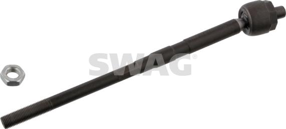 Swag 30 93 3584 - Аксиален шарнирен накрайник, напречна кормилна щанга vvparts.bg