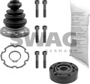 Swag 30 93 3250 - Каре комплект, полуоска vvparts.bg