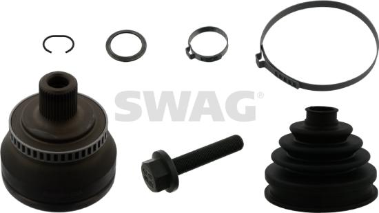 Swag 30 93 3226 - Каре комплект, полуоска vvparts.bg