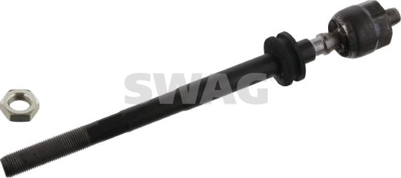 Swag 30 93 2157 - Аксиален шарнирен накрайник, напречна кормилна щанга vvparts.bg