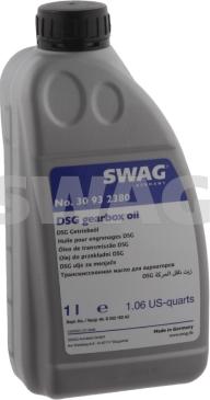 Swag 30 93 2380 - Трансмисионно масло vvparts.bg