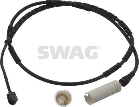 Swag 30 93 7669 - Предупредителен контактен сензор, износване на накладките vvparts.bg