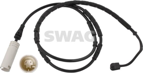 Swag 30 93 7667 - Предупредителен контактен сензор, износване на накладките vvparts.bg