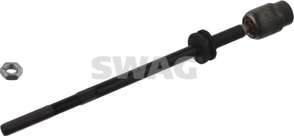 Swag 30 93 7066 - Аксиален шарнирен накрайник, напречна кормилна щанга vvparts.bg