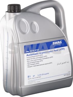 Swag 30 92 9738 - Масло за автоматична предавателна кутия vvparts.bg