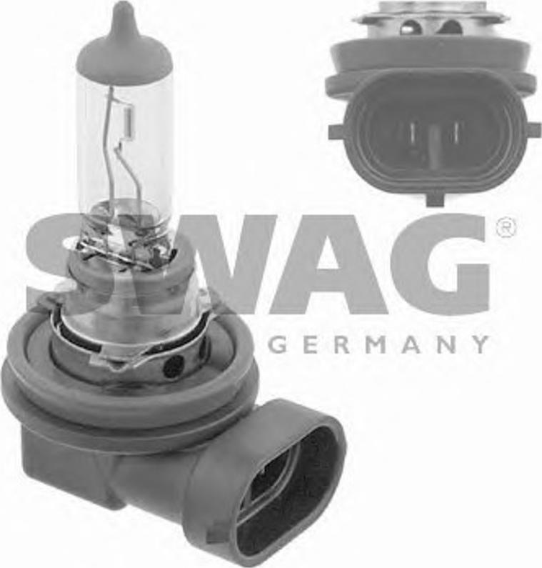 Swag 30 92 6962 - Крушка с нагреваема жичка, фар за дълги светлини vvparts.bg