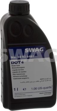 Swag 30 92 6461 - Спирачна течност vvparts.bg