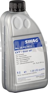 Swag 30 92 7975 - Трансмисионно масло vvparts.bg