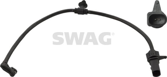 Swag 30 10 4919 - Предупредителен контактен сензор, износване на накладките vvparts.bg