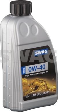 Swag 30 10 1140 - Двигателно масло vvparts.bg