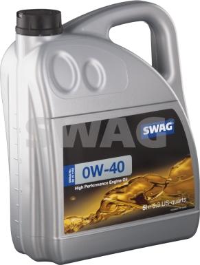 Swag 30 10 1142 - Двигателно масло vvparts.bg