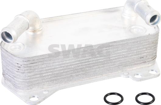 Swag 30 10 8949 - Маслен радиатор, автоматична трансмисия vvparts.bg