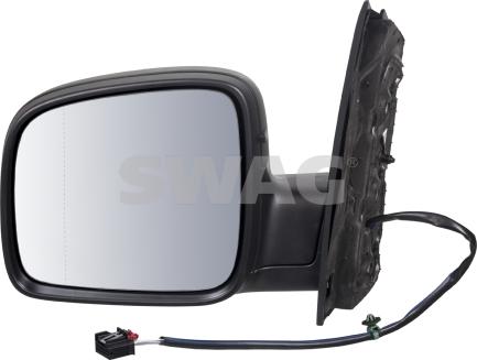 Swag 30 10 2571 - Външно огледало, шофьорска кабина vvparts.bg