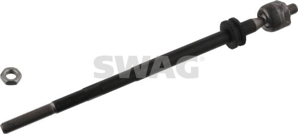 Swag 30 74 0006 - Аксиален шарнирен накрайник, напречна кормилна щанга vvparts.bg