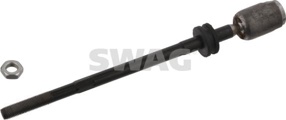 Swag 30 74 0007 - Аксиален шарнирен накрайник, напречна кормилна щанга vvparts.bg