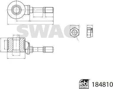 Swag 33 10 9580 - Биалета vvparts.bg