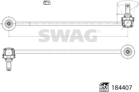 Swag 33 10 9364 - Биалета vvparts.bg