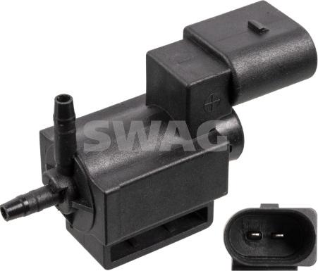 Swag 33 10 4343 - Клапан, контрол на въздуха- засмукван въздух vvparts.bg