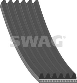 Swag 33 10 4790 - Пистов ремък vvparts.bg