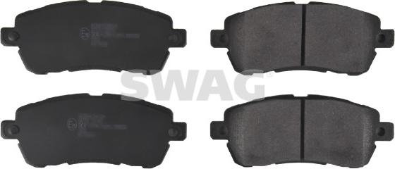 Swag 33 10 5420 - Комплект спирачно феродо, дискови спирачки vvparts.bg