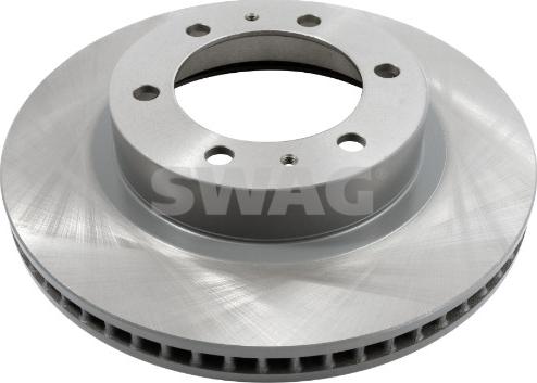 Swag 33 10 5605 - Спирачен диск vvparts.bg