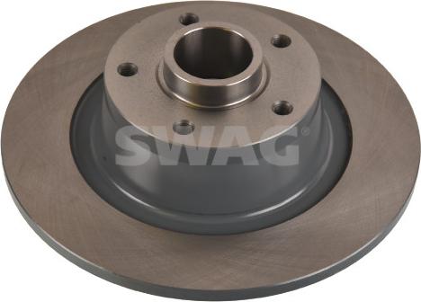 Swag 33 10 5619 - Спирачен диск vvparts.bg