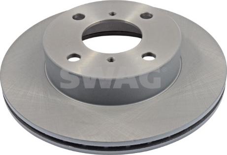 Swag 33 10 5126 - Спирачен диск vvparts.bg