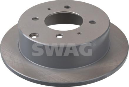 Swag 33 10 6411 - Спирачен диск vvparts.bg