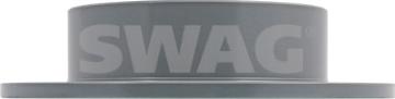 Swag 33 10 6506 - Спирачен диск vvparts.bg