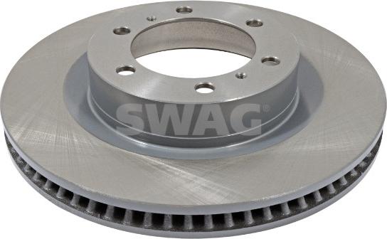 Swag 33 10 6503 - Спирачен диск vvparts.bg