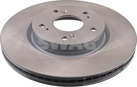 Swag 33 10 6648 - Спирачен диск vvparts.bg