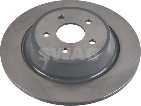 Swag 33 10 6604 - Спирачен диск vvparts.bg