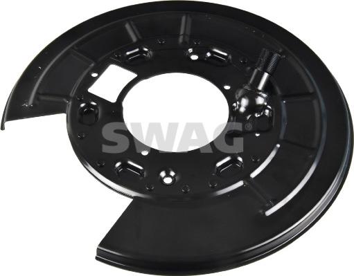 Swag 33 10 6356 - Предпазна пластина, спирачни дискове vvparts.bg
