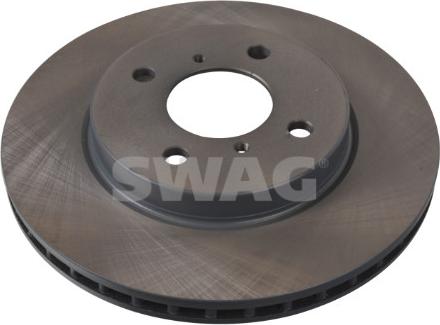 Swag 33 10 6379 - Спирачен диск vvparts.bg