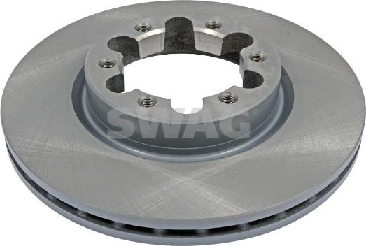 Swag 33 10 6374 - Спирачен диск vvparts.bg