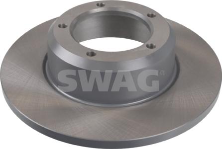 Swag 33 10 0020 - Спирачен диск vvparts.bg