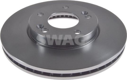 Swag 33 10 1011 - Спирачен диск vvparts.bg