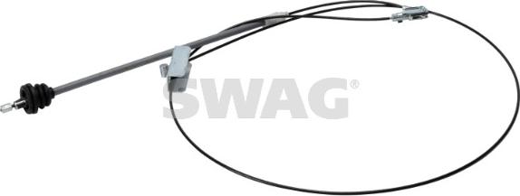 Swag 33 10 3939 - Жило, ръчна спирачка vvparts.bg