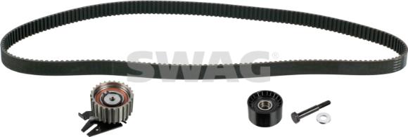 Swag 33 10 3631 - Комплект ангренажен ремък vvparts.bg