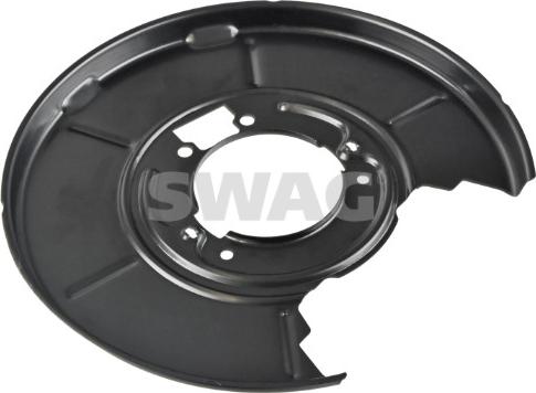 Swag 33 10 7417 - Предпазна пластина, спирачни дискове vvparts.bg