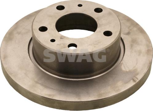 Swag 33 10 7382 - Спирачен диск vvparts.bg